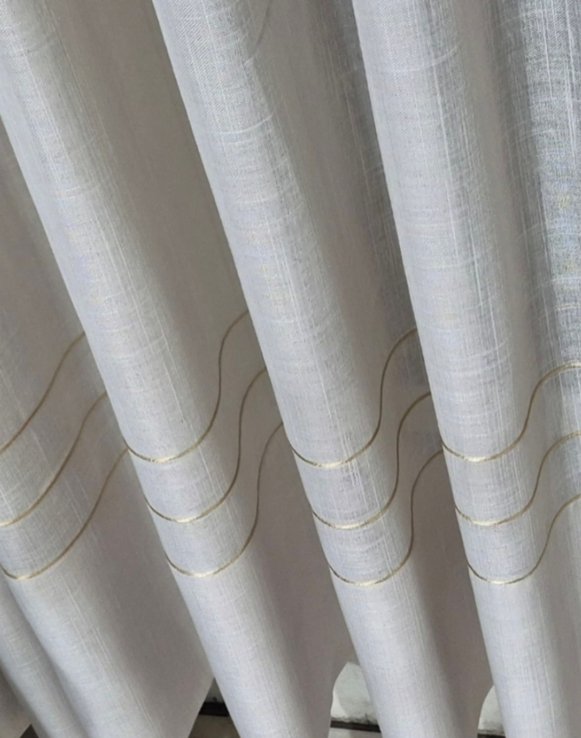 Acabamentos e barras personalizados para cortinas – Ateliê Dona Menina Florianópolis SC